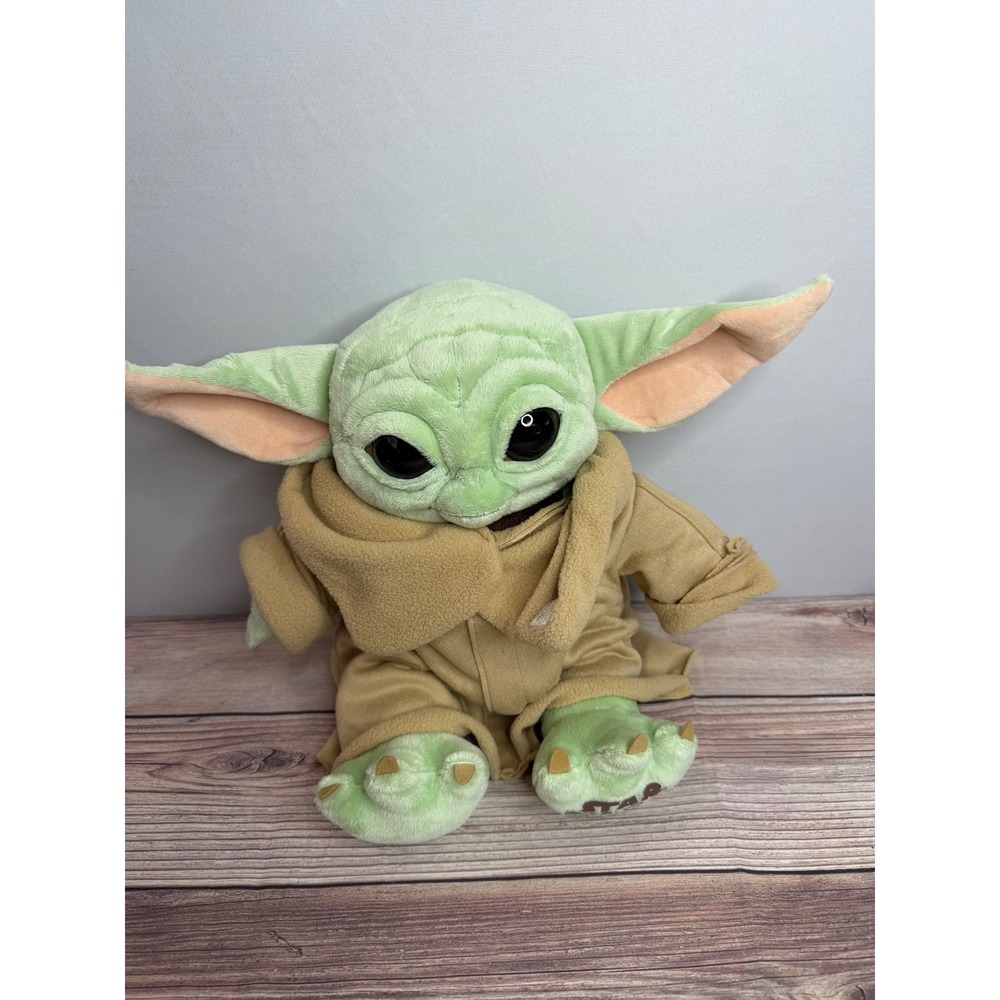 Build-A-Bear Star Wars‎ Grogu The Child Baby Yoda Plush with Robe 15 inch